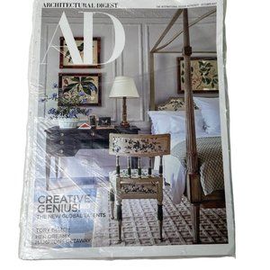 Architectural Digest Magazine  October 2017 Home Interior Design u